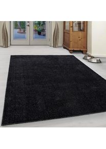 Ayyildiz Teppiche Teppich &raquo;ATA&laquo; rechteckig 10 mm H&ouml;he Kurzflor, uni, gro&szlig;e Farbauswahl, robust, auch als L&auml;ufer und in rund