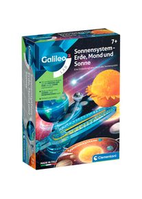Clementoni Experimentierkasten &raquo;Galileo Lab, Sonnensystem - Erde&laquo; Made in Europe