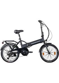 Z&uuml;ndapp Z&uuml;ndapp &raquo;Z101&laquo; 6 Gang Shimano Tourney Schaltwerk Kettenschaltung Heckmotor 250 W Pedelec, Elektrofahrrad f&uuml;r Damen u. Herren
