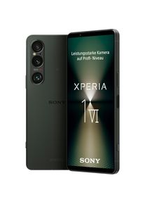 Sony Smartphone &raquo;Xperia 1 VI&laquo; Khaki-Gr&uuml;n