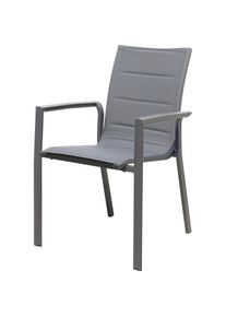 Destiny Gartensessel &raquo;COSTA&laquo; Set, 2 Stk. tlg. Aluminium, Textilene, stapelbar