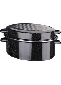 GSW Br&auml;ter 1 Stk. tlg. Stahl-Emaille