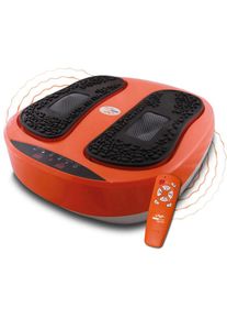 MediaShop Vibrationsplatte &raquo;VibroLegs&laquo; 30 W 10 Intensit&auml;tsstufen mit Trainingsplan, 3 Stk. tlg.