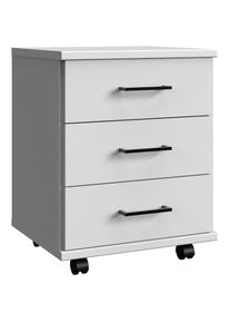 wimex Rollcontainer &raquo;Home Desk&laquo; mit 3 Schubladen, 46cm breit, 58cm hoch