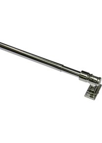 Gardinia Scheibenstange &raquo;Cafehausstange Metall&laquo; &Oslash; 12 mm 1 l&auml;ufig-l&auml;ufig ausziehbar Serie Caf&eacute;hausstange California &Oslash; 12 mm