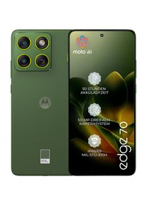 Motorola Smartphone &raquo;edge 70&laquo; Bronze Green