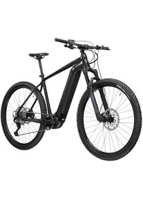 Kross &raquo;KROSS E-MTB Level Boost 3.0 29" schwarz&laquo; 12 Gang Shimano DEORE SLX M7100 Schaltwerk Kettenschaltung Mittelmotor 250 W Pedelec, Elektrofahrrad 