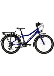 Kross Kinderfahrrad &raquo;Kinderrad Lea Mini 3.0 blau 6 G&auml;nge&laquo; 6 Gang Shimano Tourney TX30 Schaltwerk Kettenschaltung