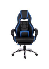 Inosign Gaming-Stuhl &raquo;Sprinta 1, Chefsessel mit ausziehbarer Fu&szlig;st&uuml;tze&laquo; () komfortabel gepolstert mit vielen ergonomischen Funktionen