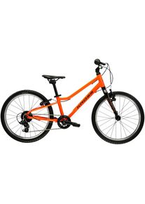 Kross Kinderfahrrad &raquo;KROSS Kinderrad Lightweight Liftie 20" orange&laquo; 7 Gang Shimano TOURNEY TY200 Schaltwerk Kettenschaltung