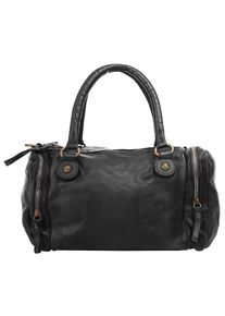 XZONE X-Zone Henkeltasche echt Leder, Made in Italy