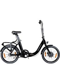 Z&uuml;ndapp Z&uuml;ndapp &raquo;ZXT20&laquo; 3 Gang Nabenschaltung Frontmotor 250 W Pedelec, Elektrofahrrad f&uuml;r Damen u. Herren