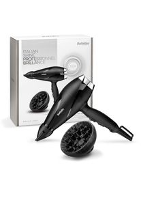 BaByliss Ionic-Haartrockner &raquo;6713DE Pro Shine&laquo; 2.200 W 2 Aufs&auml;tze AC Haartrockner mit Diffusor