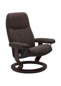 stressless Relaxsessel &raquo;Consul&laquo; mit Classic Base, Gr&ouml;&szlig;e S, Gestell Braun
