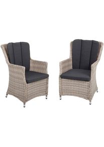 Garden Pleasure Gartensessel &raquo;DIJON&laquo; 1 Stk. tlg.