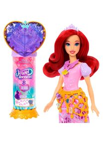 Mattel Anziehpuppe &raquo;Disney Prinzessin, Juwel Reveal Ariel Puppe&laquo;