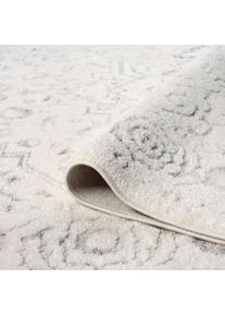 Carpet City Teppich &raquo;LOUNGE 0638&laquo; rechteckig 15 mm H&ouml;he Kurzflor-Teppich Modern, Hoch-Tief-Struktur, Wohnzimmer, Schlafzimmer