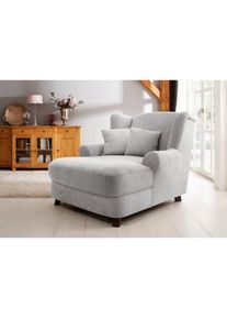 Home Affaire XXL-Sessel &raquo;Oase, B: 120 cm, Sitzh&ouml;he: 50 cm - OTTO. Verl&auml;ssliche Qualit&auml;t.&laquo; mit 2 Zierkissen & Massivholzf&uuml;&szlig;e