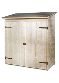 Weka Ger&auml;teschrank &raquo;Garten-/Terrassenschrank 361 Gr.2&laquo; Flachdach, 14mm