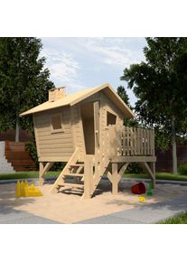 Weka Spielhaus &raquo;Tabaluga Abenteuerspielhaus Lotti&laquo; BxTxH: 214, 5x223, 5x216 cm