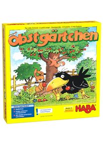 Haba Spiel &raquo;Obstg&auml;rtchen&laquo; Made in Germany