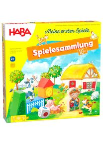 Haba Spiel &raquo;Meine ersten Spiele - Spielesammlung&laquo; Made in Germany