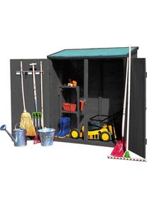 Promadino Garten-Ger&auml;teschrank