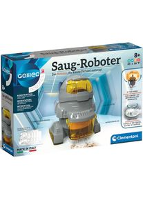 Clementoni Experimentierkasten &raquo;Galileo, Saug-Roboter&laquo; Made in Europe