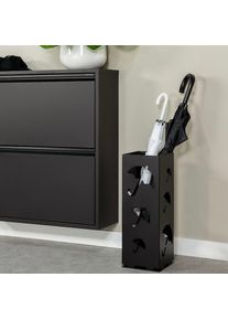 SPINDER DESIGN Schirmst&auml;nder &raquo;STORM&laquo; Regenschirmst&auml;nder aus Stahl