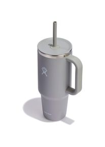 Hydro Flask Thermobecher &raquo;All Around Travel Tumbler in den Gr&ouml;&szlig;en 24 oz/ 32 oz / 40 oz&laquo; Thermo Cup mit Strohhalm