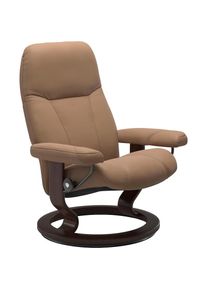 stressless Relaxsessel &raquo;Consul&laquo; mit Classic Base, Gr&ouml;&szlig;e S, Gestell Braun