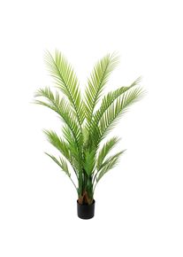 I.GE.A. Kunstbaum &raquo;Areca Palme im Topf k&uuml;nstlich Kunstpalme Kunstpflanze Goldfruchtpalme&laquo; Kunstbaum Dekopflanze Zimmerpflanze Zimmerpalme Tropische 