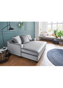 ATLANTIC HOME COLLECTION XXL-Sessel &raquo;Nobel&laquo; Megasessel, Loveseat, inkl. 5 R&uuml;ckenkissen, frei im Raum stellbar