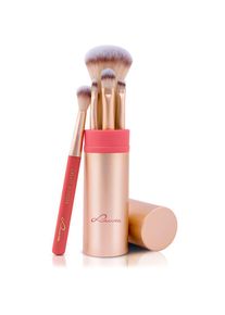 Luvia Cosmetics Puderpinsel &raquo;Travel Set - Anniversary&laquo; Veganes Pinselhaar f&uuml;r perfekten Look.