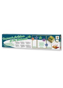 Schipper Bilderrahmen &raquo;Malen nach Zahlen, Triptychon 80x50 cm, goldfarben&laquo; Set, Made in Germany