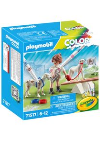 Playmobil Konstruktions-Spielset &raquo;Hundetraining (71517), Color&laquo; Made in Europe