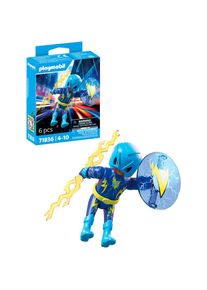 Playmobil Konstruktions-Spielset &raquo;Blitz-Held (71836), Heroes&laquo;