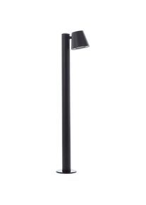 Brilliant Au&szlig;en-Stehlampe &raquo;Bari&laquo; GU10 1 Stk. Au&szlig;enstandleuchte, 80 cm, GU10, IP44, Metall/Kunststoff, schwarz