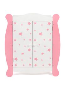 Bayer Chic 2000 CHIC2000 Puppenkleiderschrank &raquo;Stars Pink&laquo;