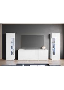 Inosign Wohnwand &raquo;KENIA&laquo; Komplett-Set, 3 Stk. tlg.