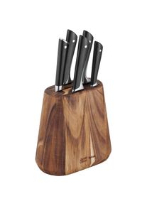 Tefal Messerblock &raquo;K267S7 Jamie Oliver&laquo; 7 Stk. hohe Leistung, unverwechselbares Design, widerstandsf&auml;hig/langlebig