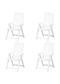 ProGarden Gartensessel &raquo;Tampa&laquo; Set, 4 Stk. tlg.