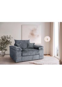 Home Affaire XXL-Sessel &raquo;Soft&Cosy, B: 151 cm - OTTO. Verl&auml;ssliche Qualit&auml;t.&laquo; Mega-Sessel, Cord oder Chenille-Struktur, mit 2 Zierkissen