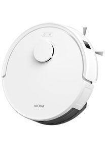 Mova Saugroboter &raquo;mit Wischfunktion E20, &laquo; 5.000 Pa Saugleistung/ Individuell anpassbare Reinigung per App
