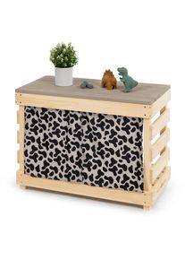 Muddy Buddy Outdoor-Spielk&uuml;che &raquo;Matschk&uuml;che, Little Leo, natur - warmgrau&laquo; FSC - sch&uuml;tzt Wald