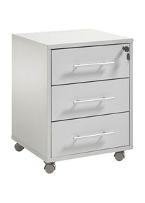 BEGA OFFICE Rollcontainer &raquo;B&uuml;ro-Rollcontainer mit Schubladen abschlie&szlig;bar, Rollcontainer Rollbar&laquo;