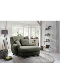 Home Affaire XXL-Sessel &raquo;Oase, B: 120 cm, Sitzh&ouml;he: 50 cm - OTTO. Verl&auml;ssliche Qualit&auml;t.&laquo; mit 2 Zierkissen & Massivholzf&uuml;&szlig;e