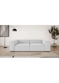 OTTO home Big-Sofa &raquo;XL HAILY Modularsofa extra tief, Ma&szlig;e B/T/H: 260/130/72 cm&laquo; als Modul oder separat verwendbar, f&uuml;r individuelle Zusammenstellung