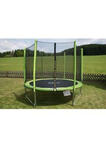 Stamm Sports Gartentrampolin &raquo;SS-GT&laquo; &Oslash; 244 cm 2 Stk. tlg. Anti-Roll-Over-Schutz, farbig verkleidete Netzpfosten