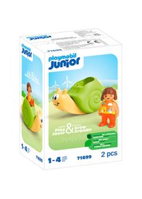 Playmobil Konstruktions-Spielset &raquo;Schaukelschnecke mit Rasselfunktion (71699), JUNIOR&laquo; Made in Europe